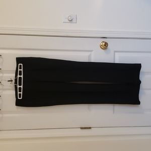 The Limited Drew Fit Slacks, Black, Size 6R